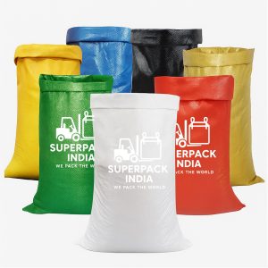 Colored PP Woven Packaging Sacks
